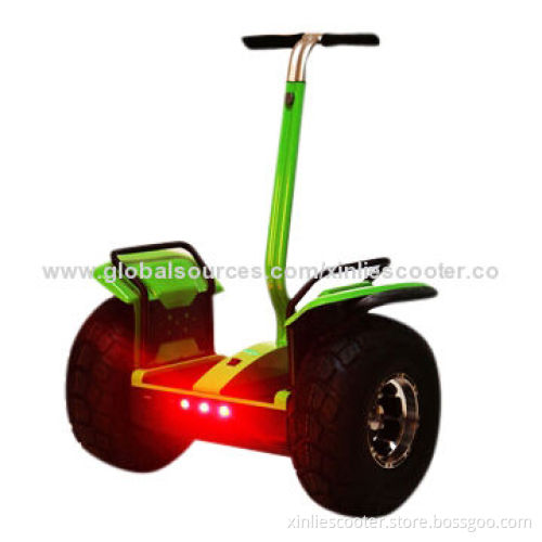 New 2-wheel Standup Kick Scooters with 6 LED Lights